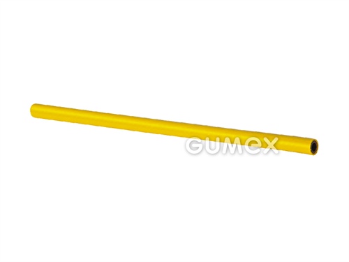 Medizinischer Vakuumschlauch, 6,5/12,3mm, 14bar/-0,9bar, antistatisch, PVC/PVC, gelb, 
